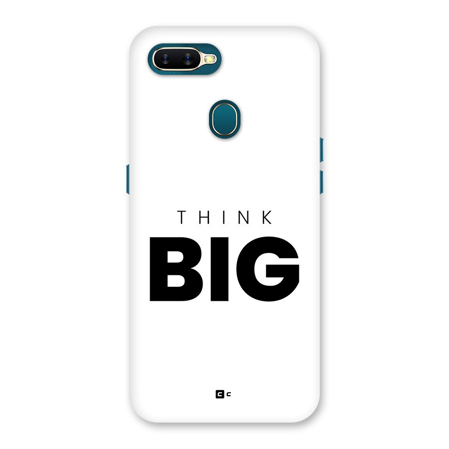 Massive Thought Back Case for Oppo A7