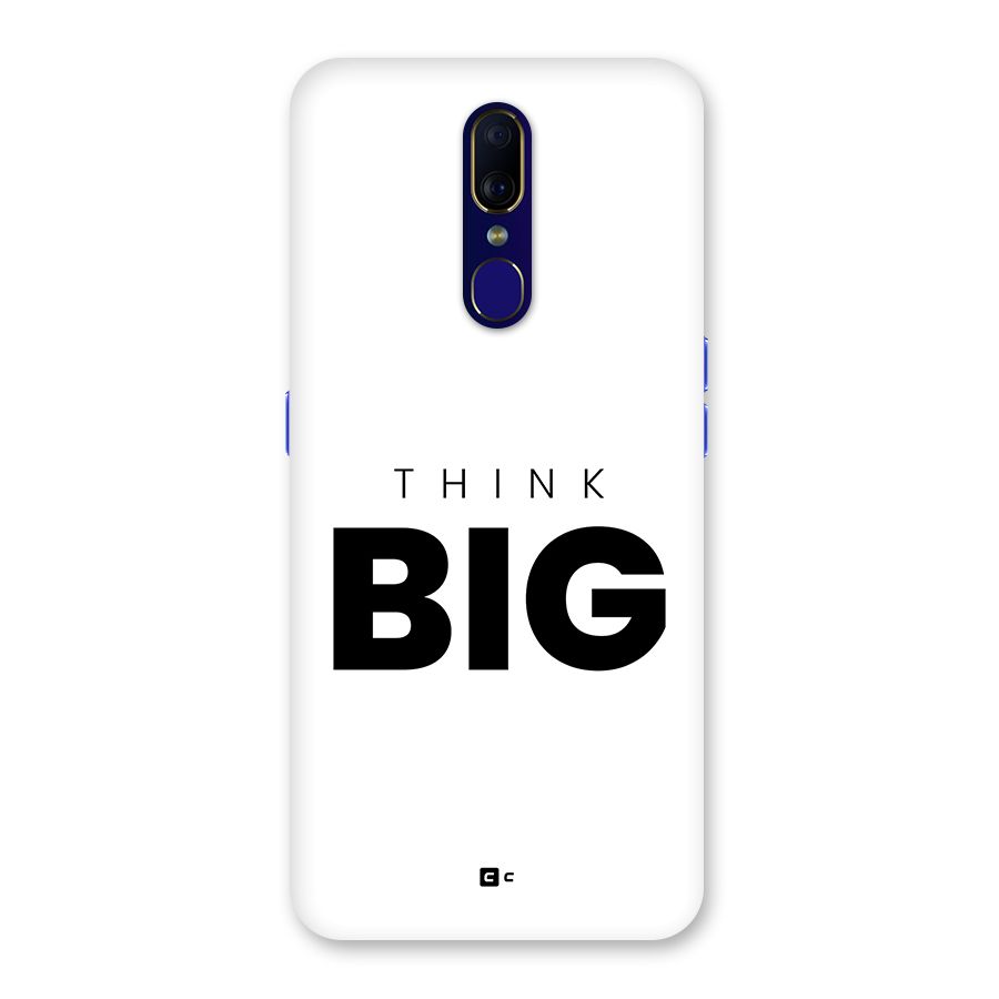 Massive Thought Back Case for Oppo A9