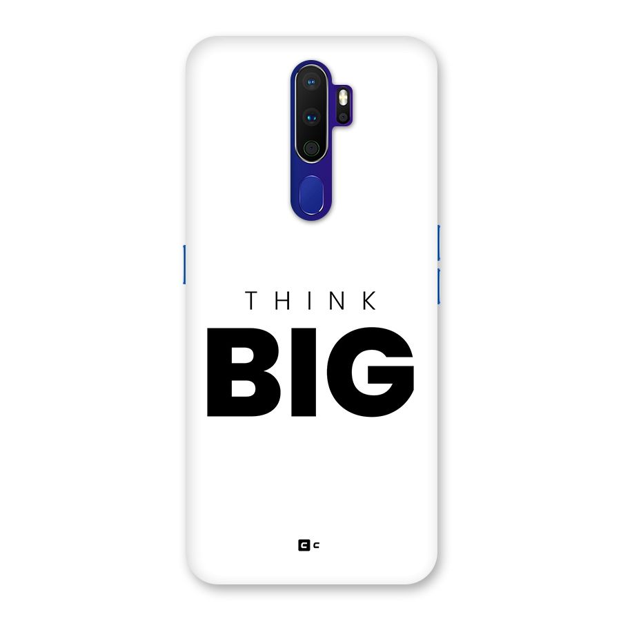 Massive Thought Back Case for Oppo A9 (2020)