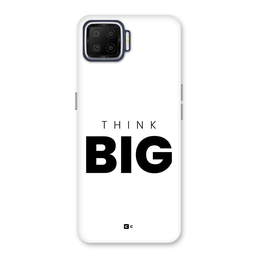 Massive Thought Back Case for Oppo F17