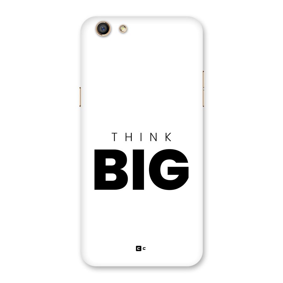 Massive Thought Back Case for Oppo F3