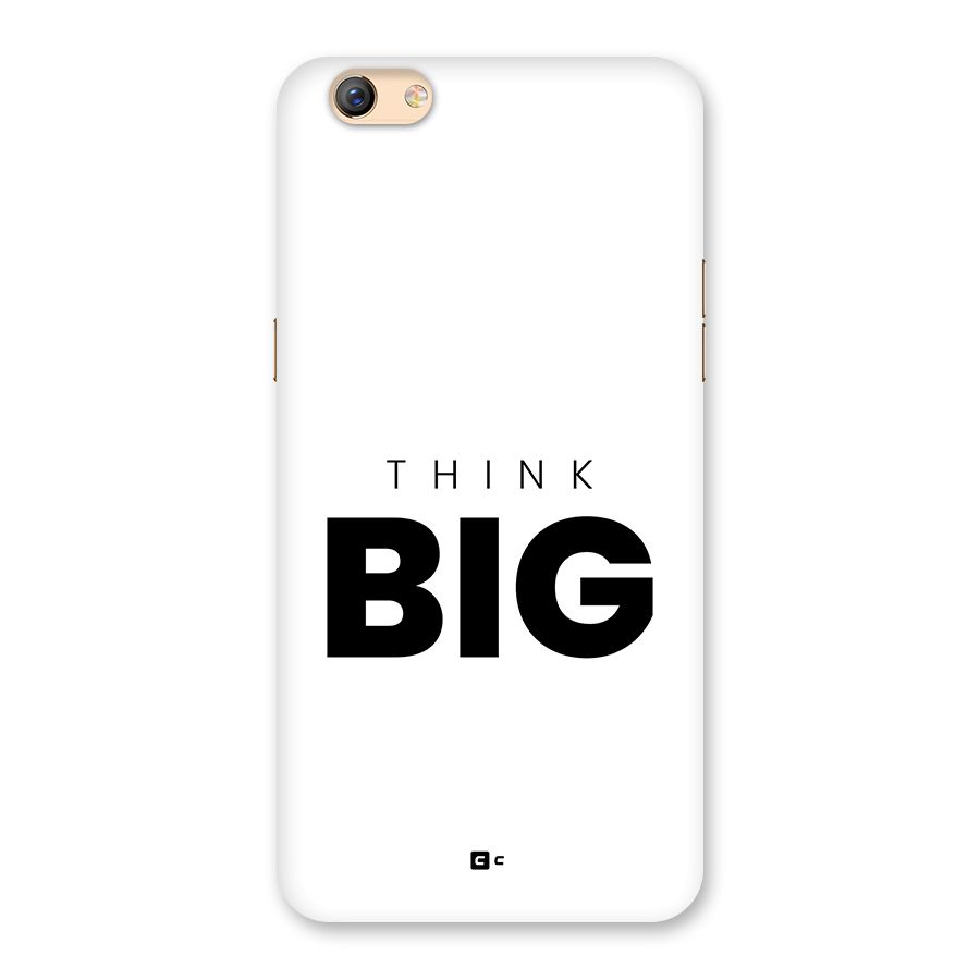 Massive Thought Back Case for Oppo F3 Plus