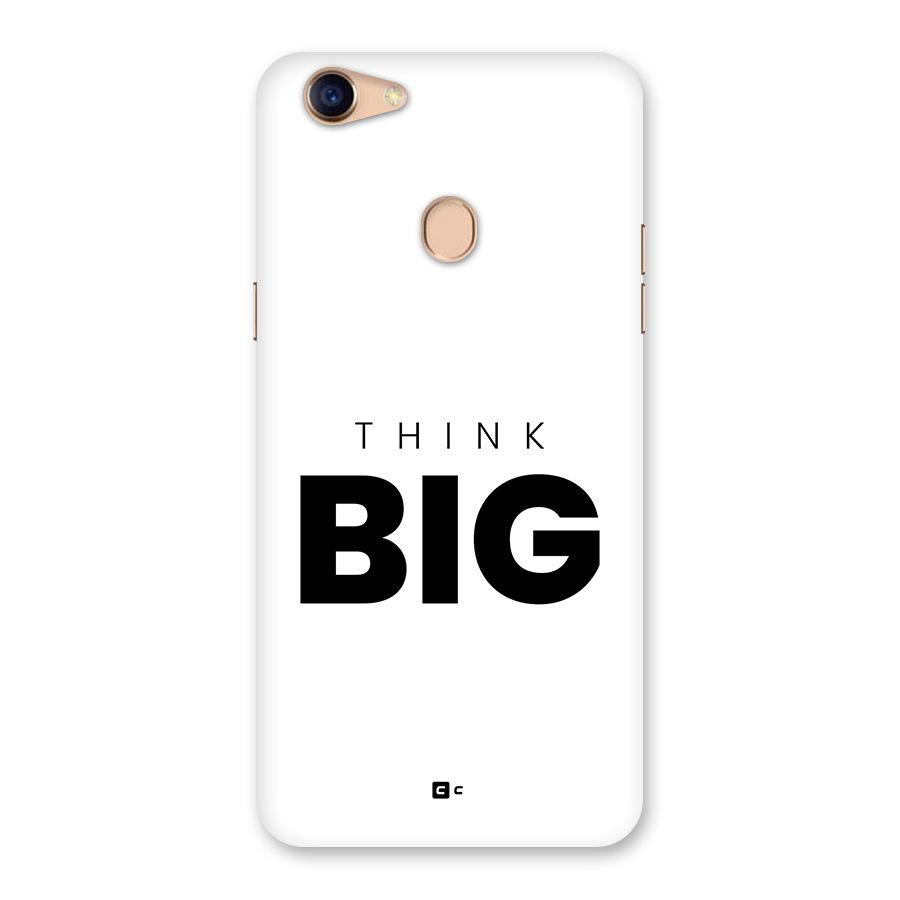 Massive Thought Back Case for Oppo F5 Youth