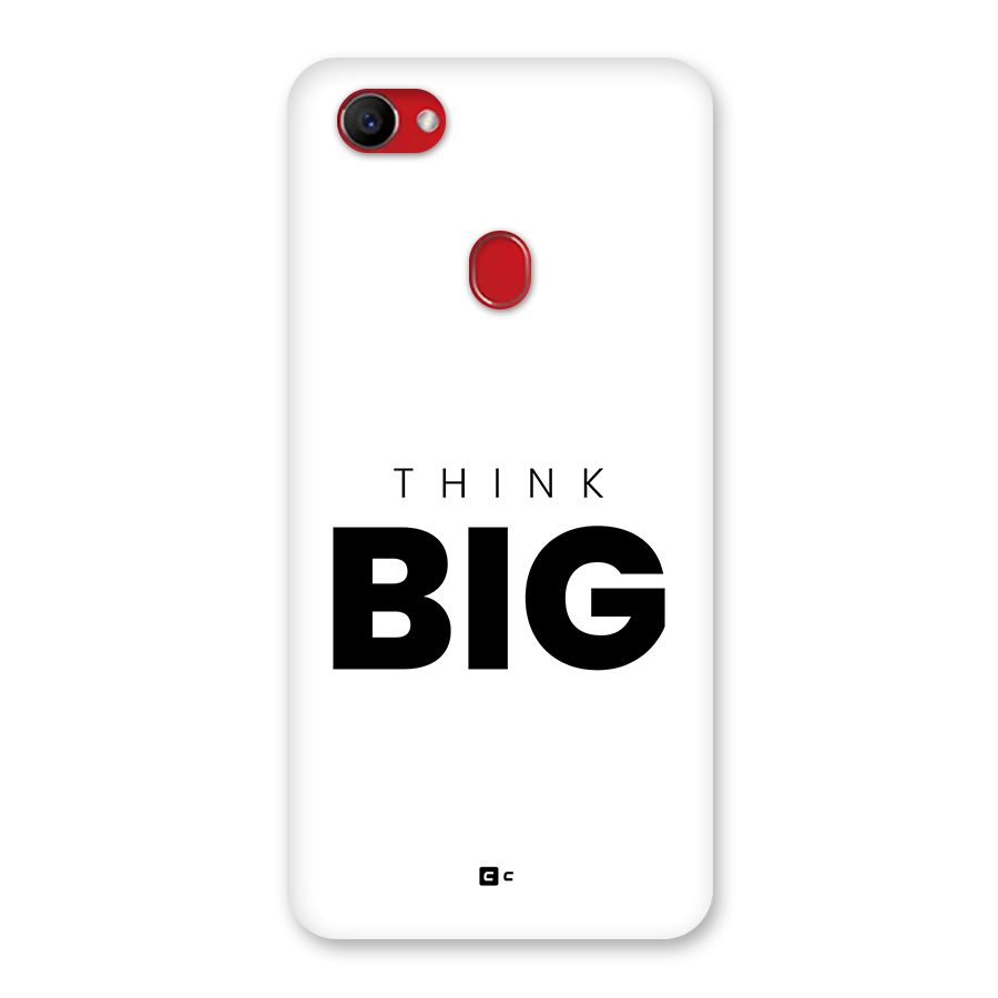 Massive Thought Back Case for Oppo F7