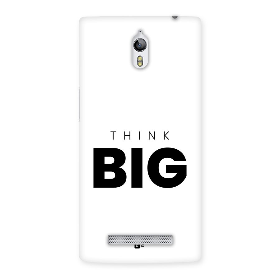 Massive Thought Back Case for Oppo Find 7