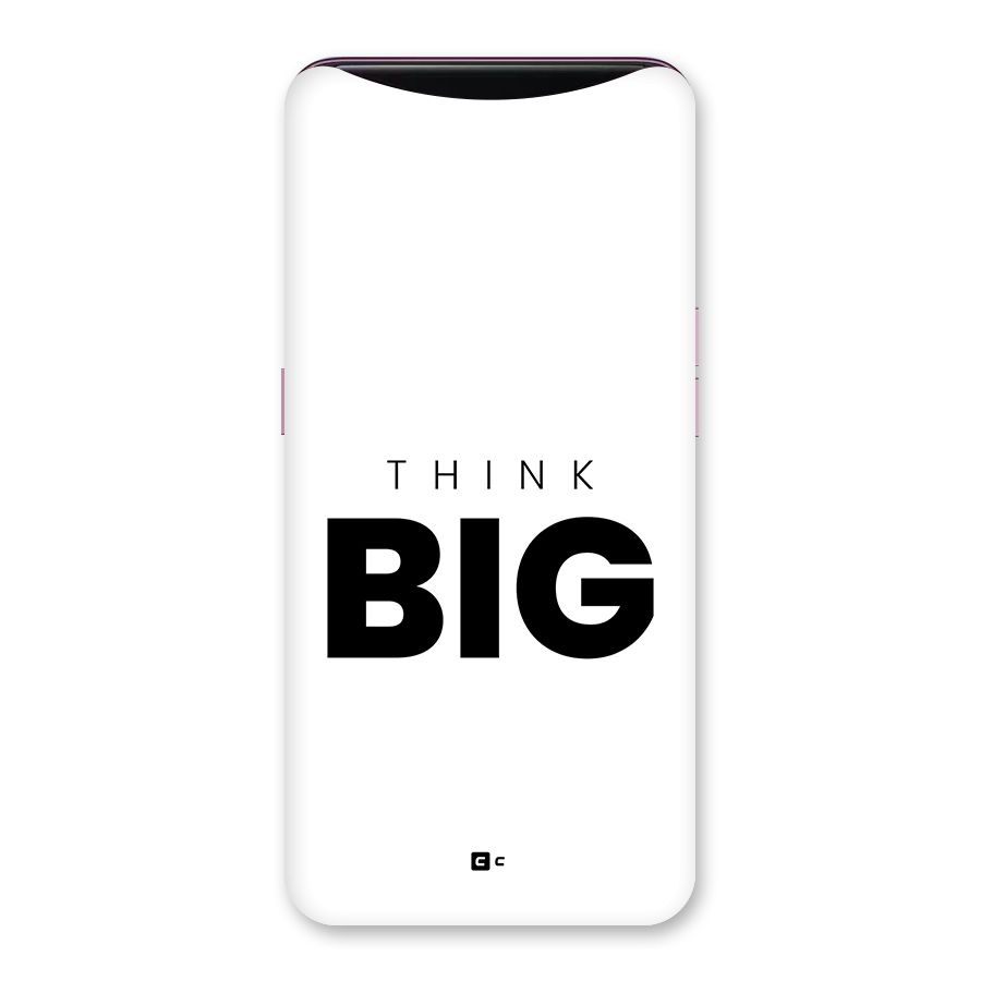Massive Thought Back Case for Oppo Find X
