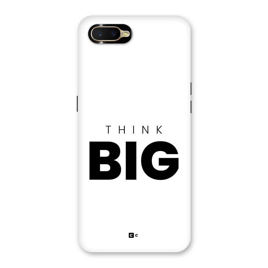 Massive Thought Back Case for Oppo K1