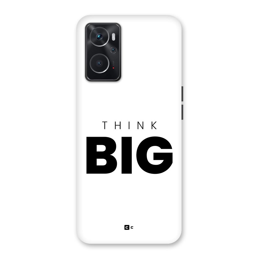 Massive Thought Back Case for Oppo K10 4G