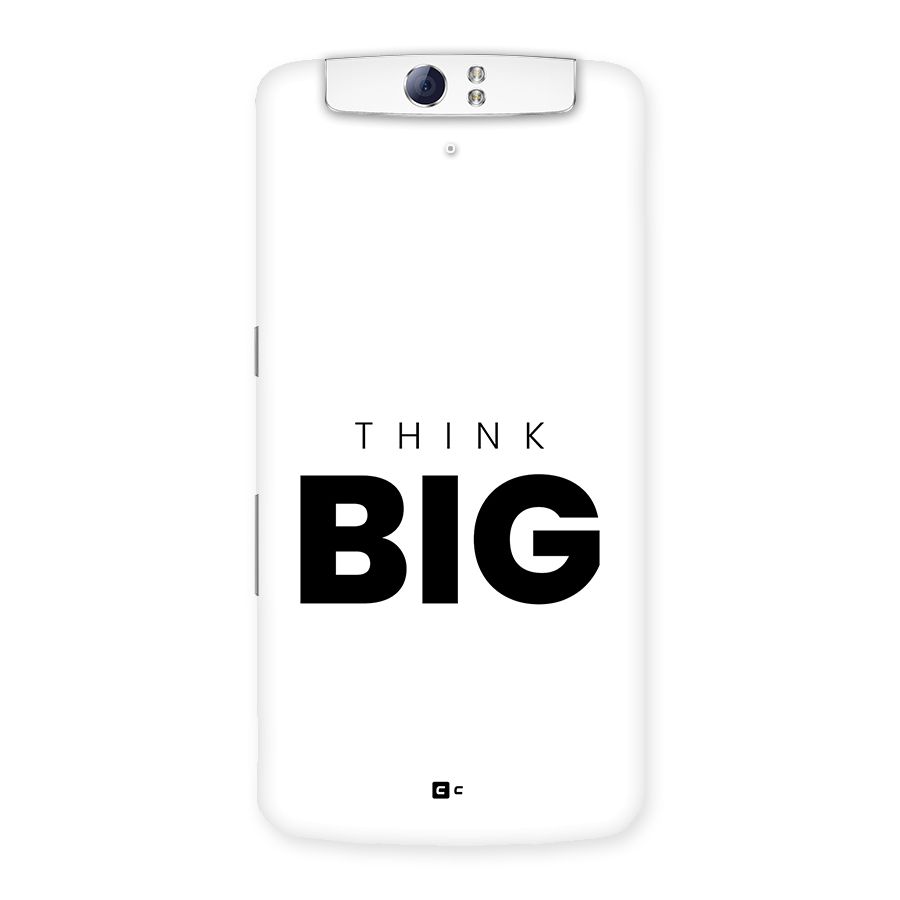 Massive Thought Back Case for Oppo N1