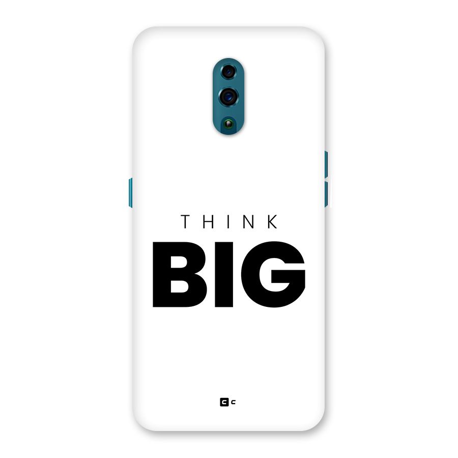 Massive Thought Back Case for Oppo Reno