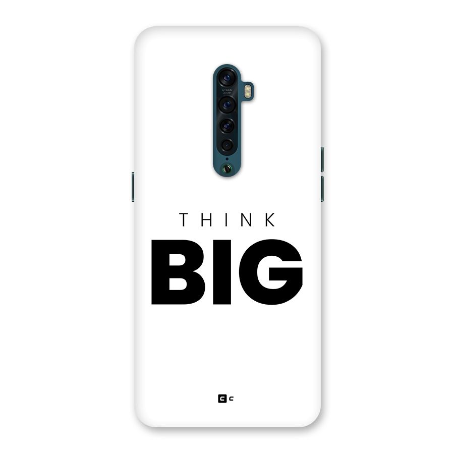 Massive Thought Back Case for Oppo Reno2