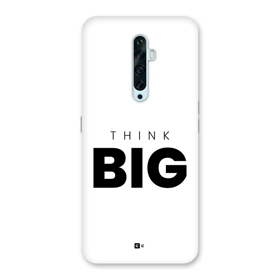 Massive Thought Back Case for Oppo Reno2 Z
