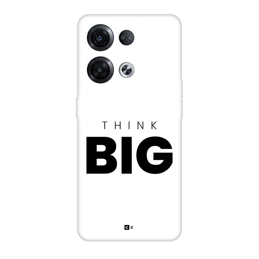 Massive Thought Back Case for Oppo Reno8 Pro 5G