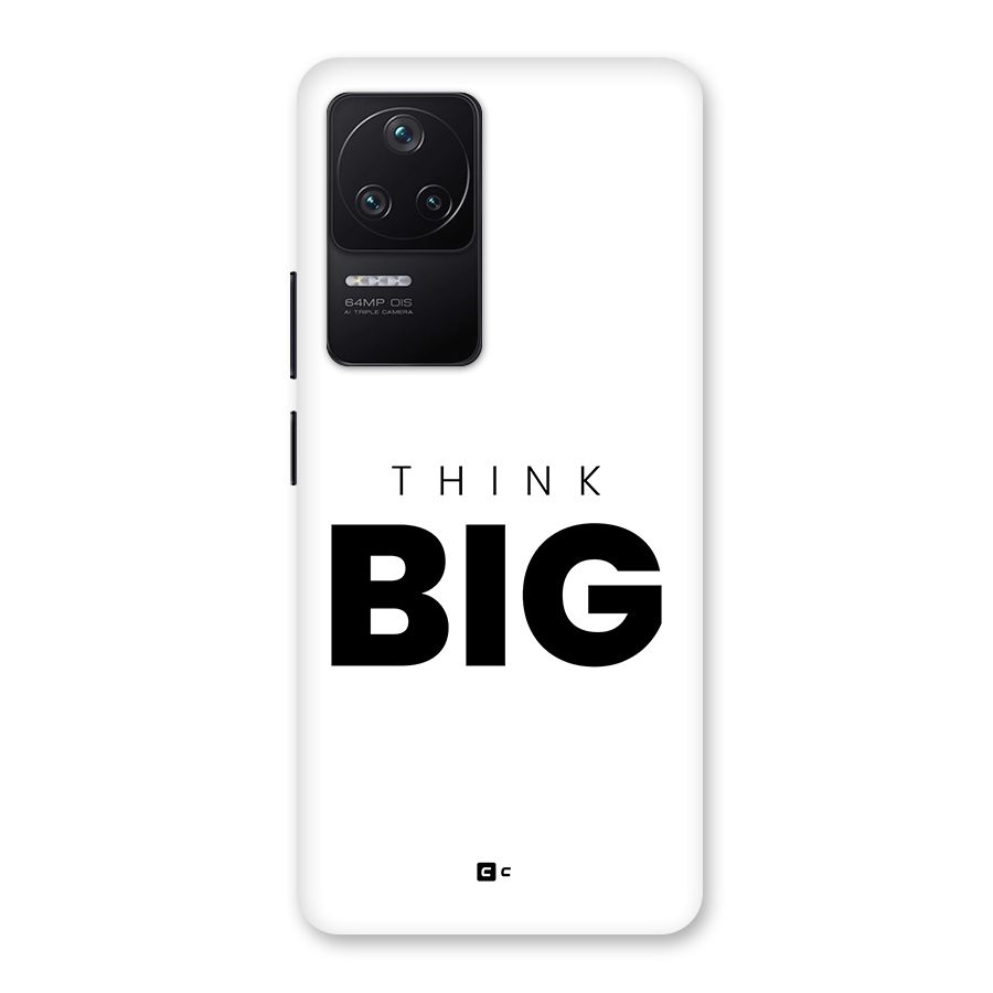 Massive Thought Back Case for Poco F4 5G