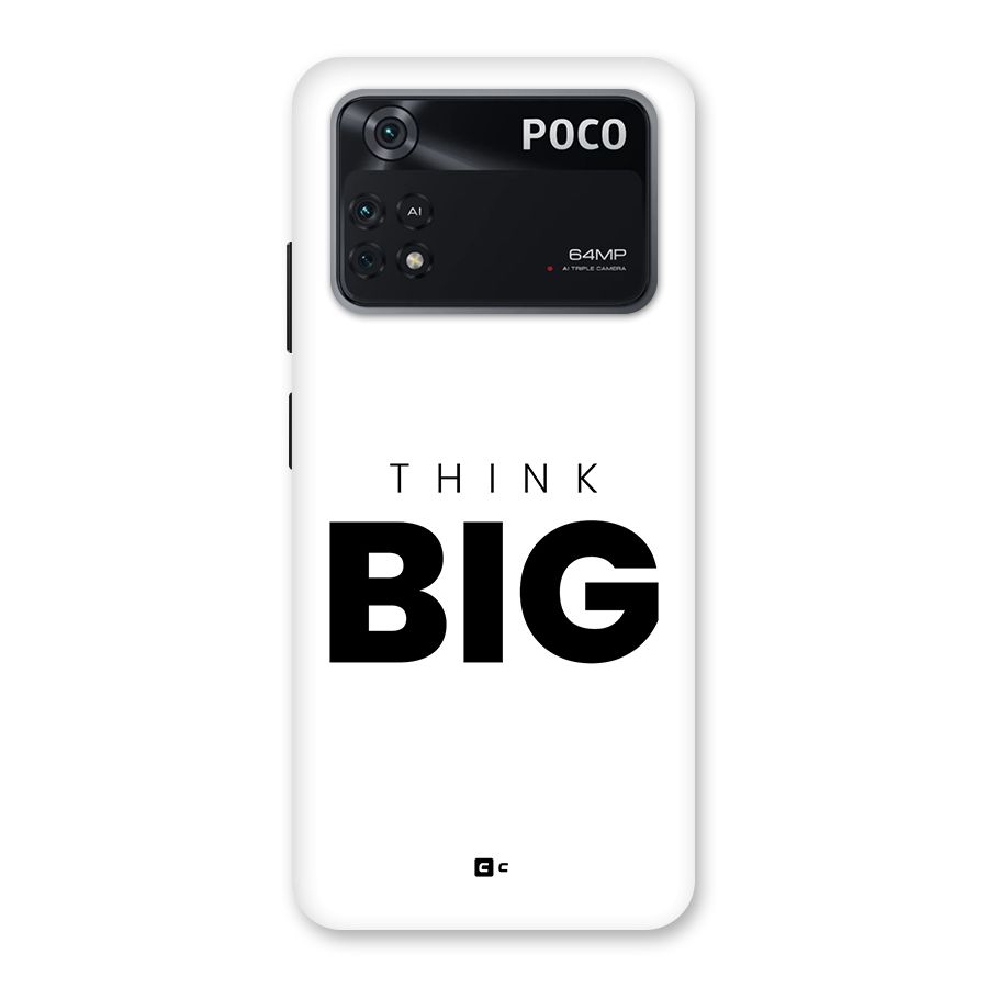 Massive Thought Back Case for Poco M4 Pro 4G