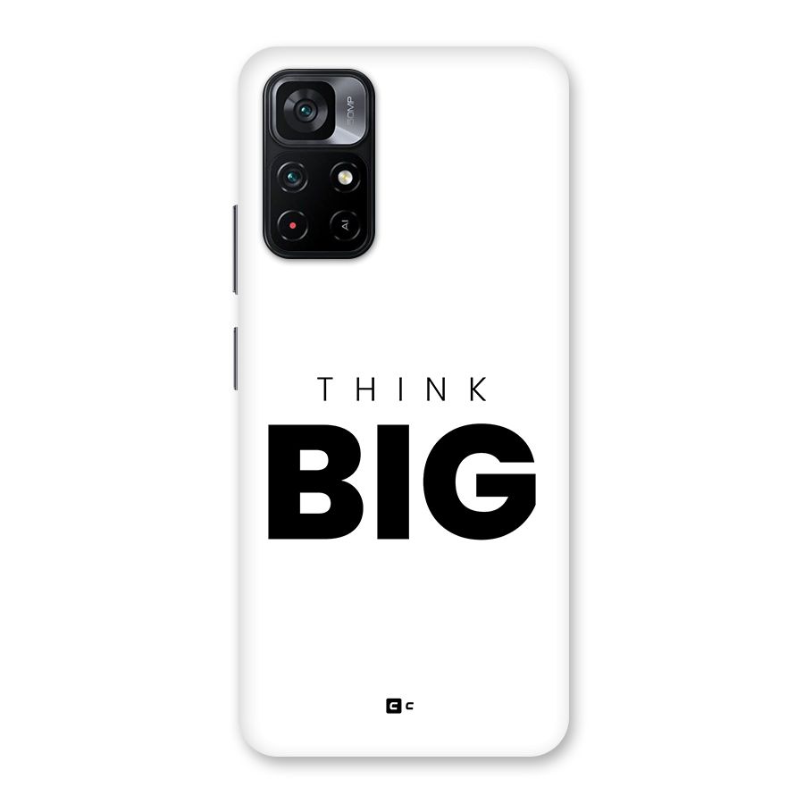 Massive Thought Back Case for Poco M4 Pro 5G
