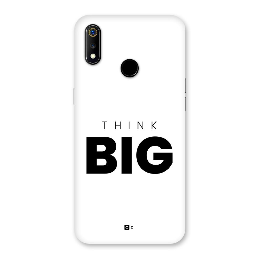 Massive Thought Back Case for Realme 3