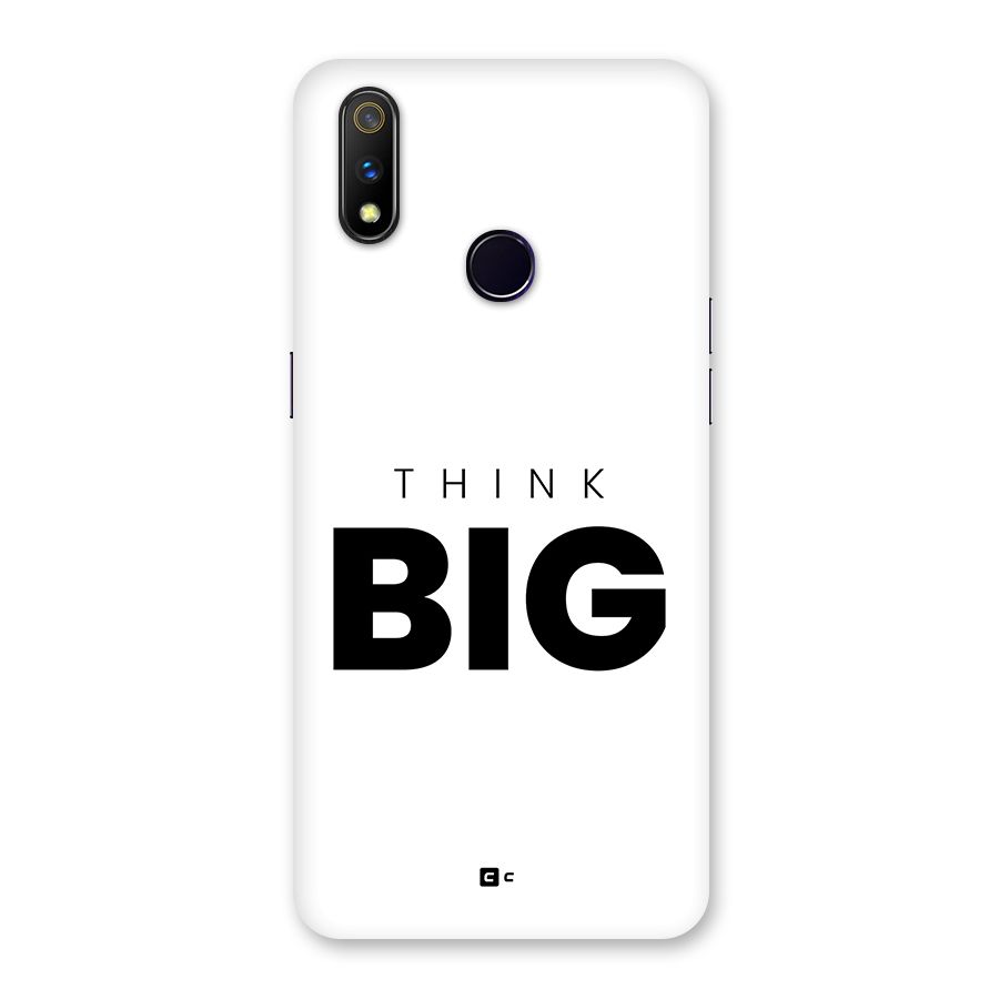 Massive Thought Back Case for Realme 3 Pro