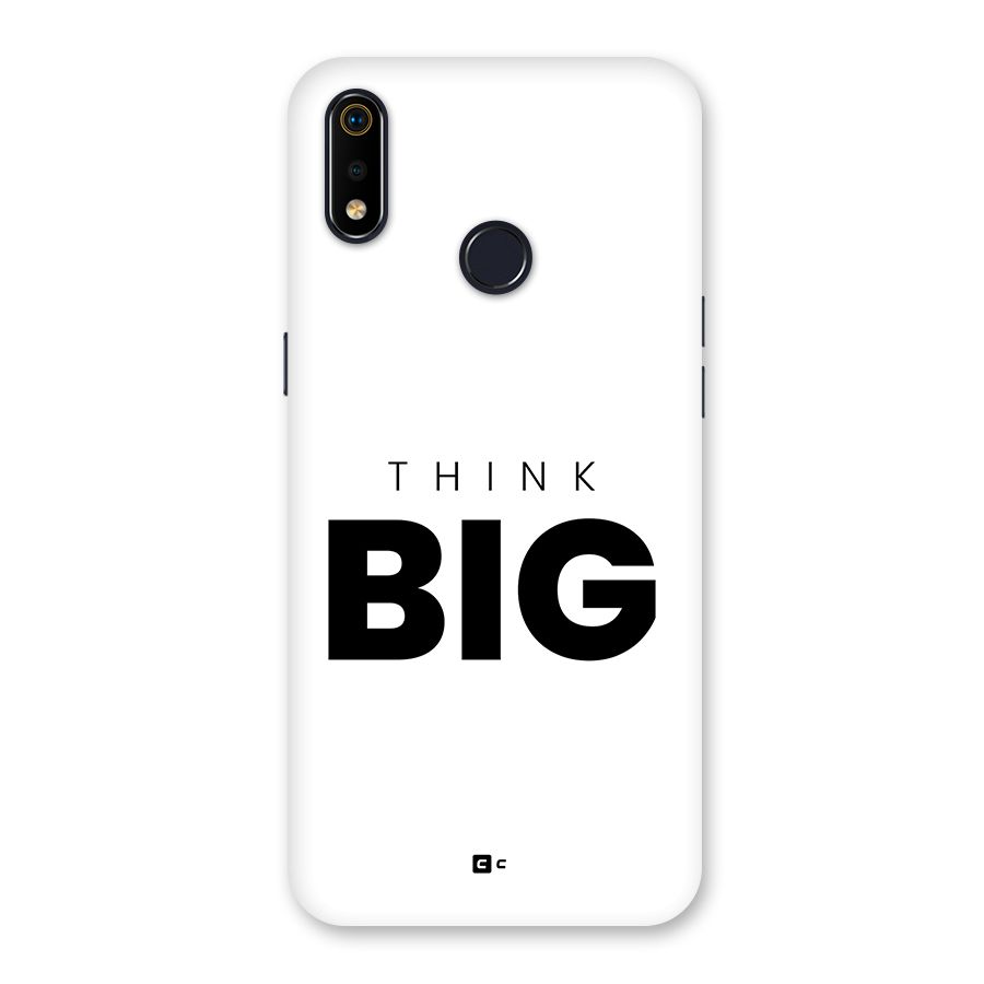 Massive Thought Back Case for Realme 3i