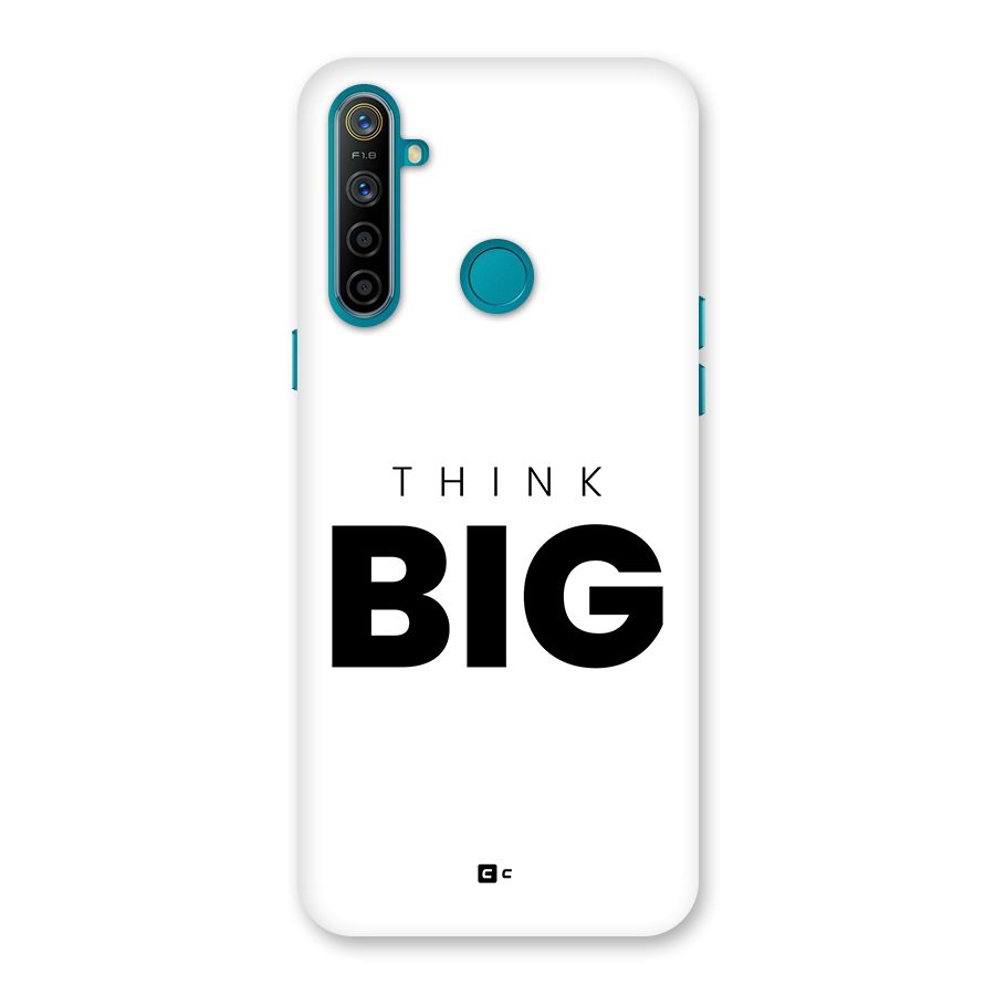 Massive Thought Back Case for Realme 5i