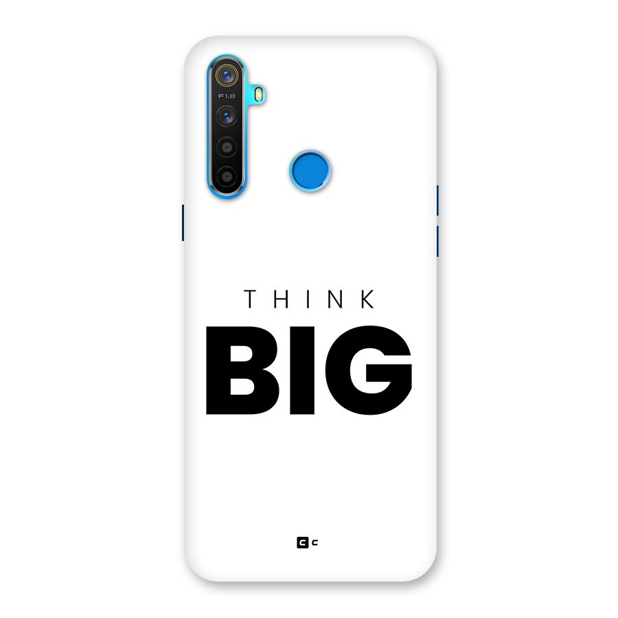 Massive Thought Back Case for Realme 5s