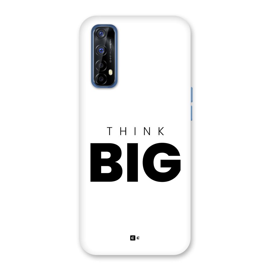 Massive Thought Back Case for Realme 7