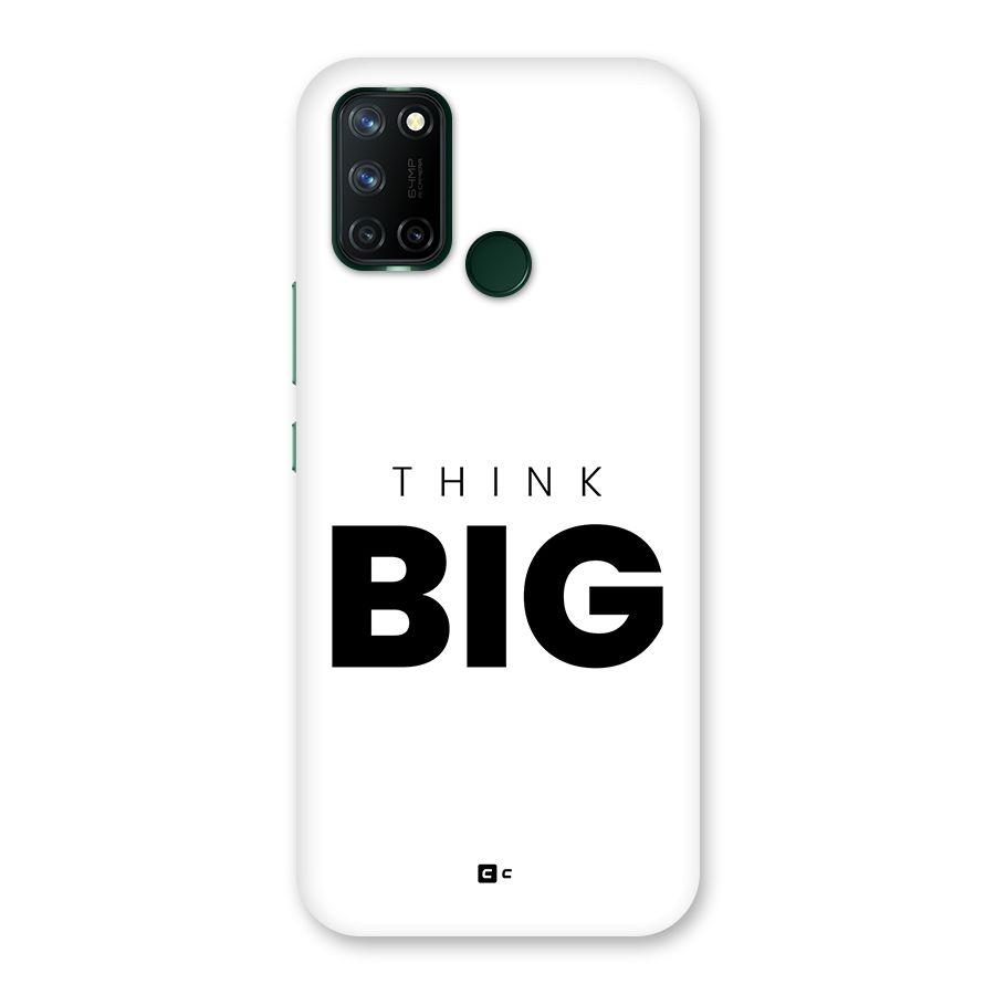 Massive Thought Back Case for Realme 7i