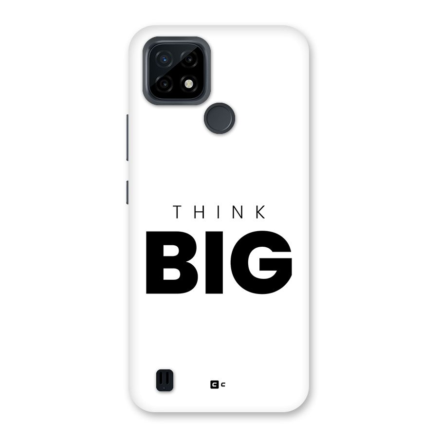 Massive Thought Back Case for Realme C21