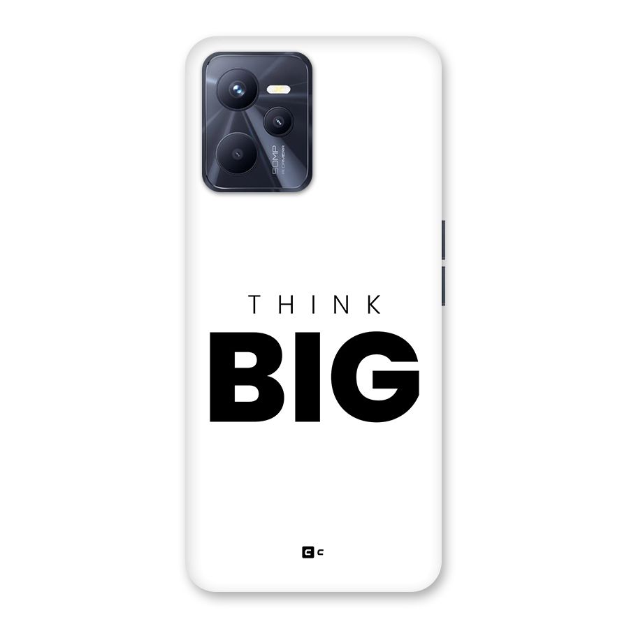 Massive Thought Back Case for Realme C35