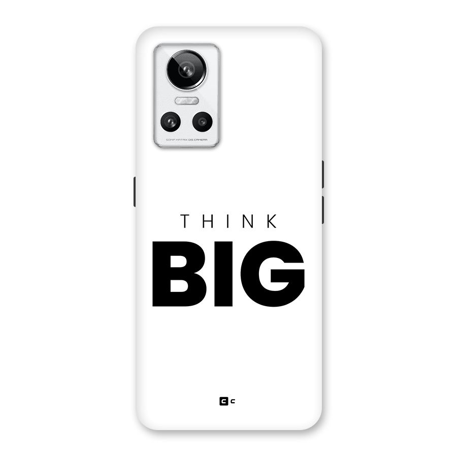Massive Thought Back Case for Realme GT Neo 3