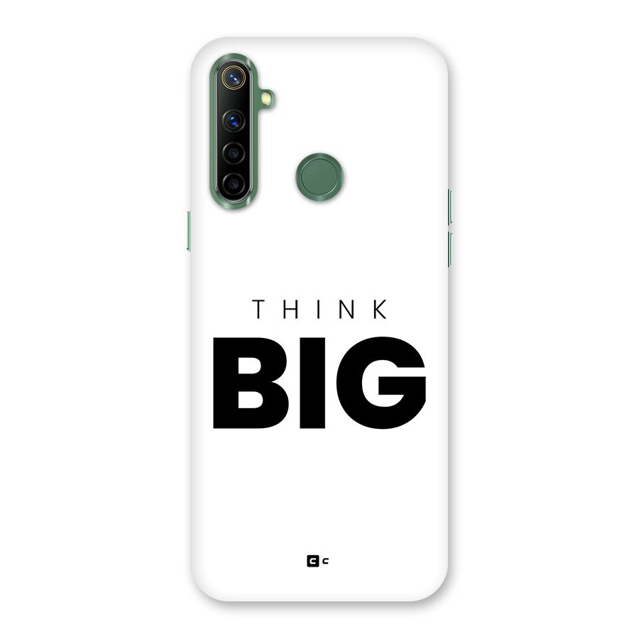 Massive Thought Back Case for Realme Narzo 10