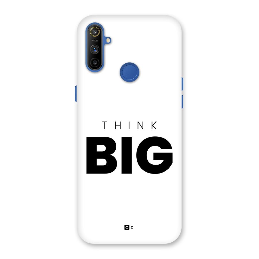 Massive Thought Back Case for Realme Narzo 10A