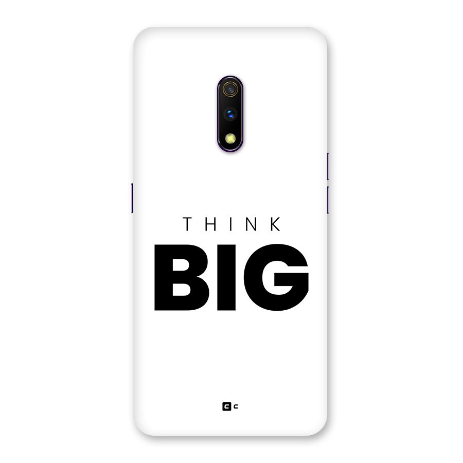 Massive Thought Back Case for Realme X