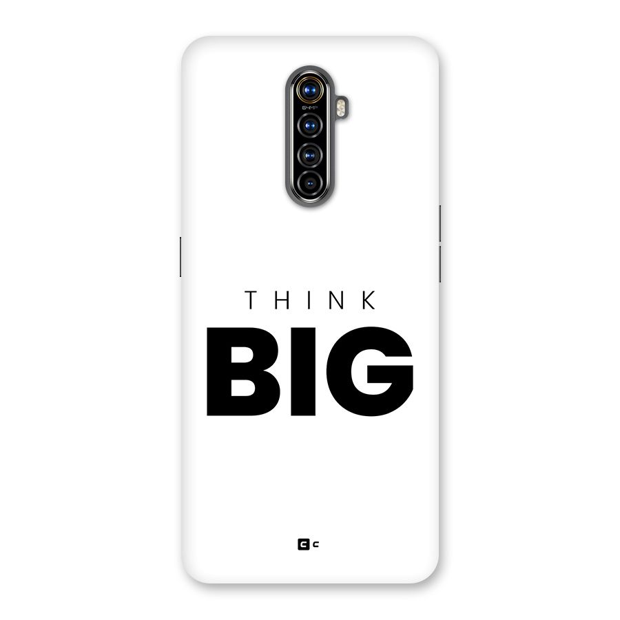 Massive Thought Back Case for Realme X2 Pro