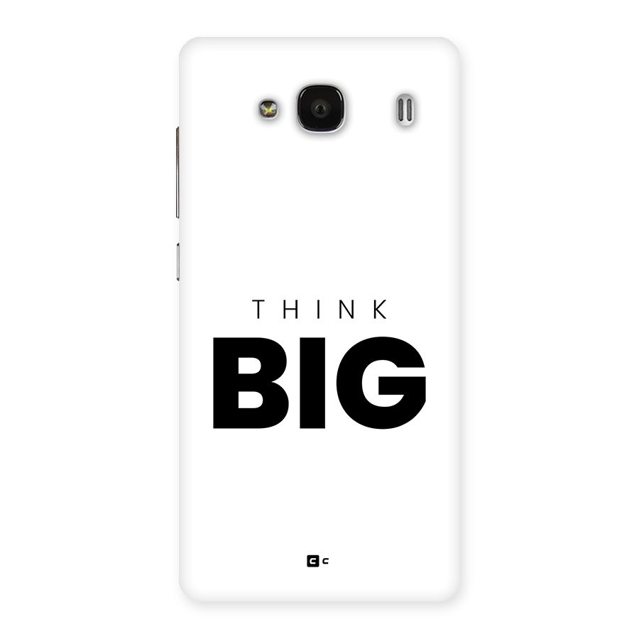 Massive Thought Back Case for Redmi 2