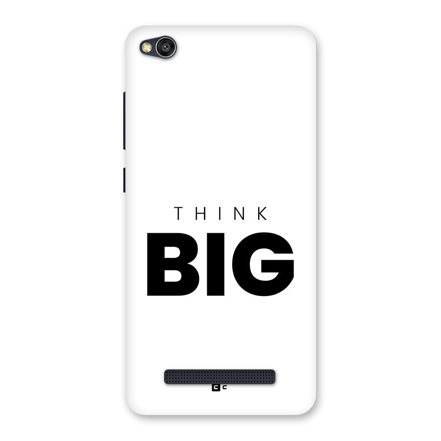 Massive Thought Back Case for Redmi 4A