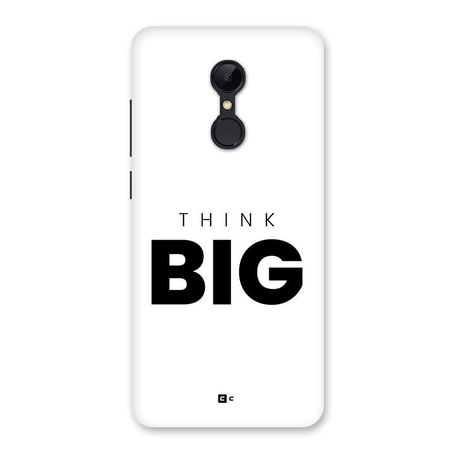 Massive Thought Back Case for Redmi 5