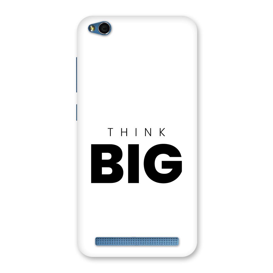 Massive Thought Back Case for Redmi 5A