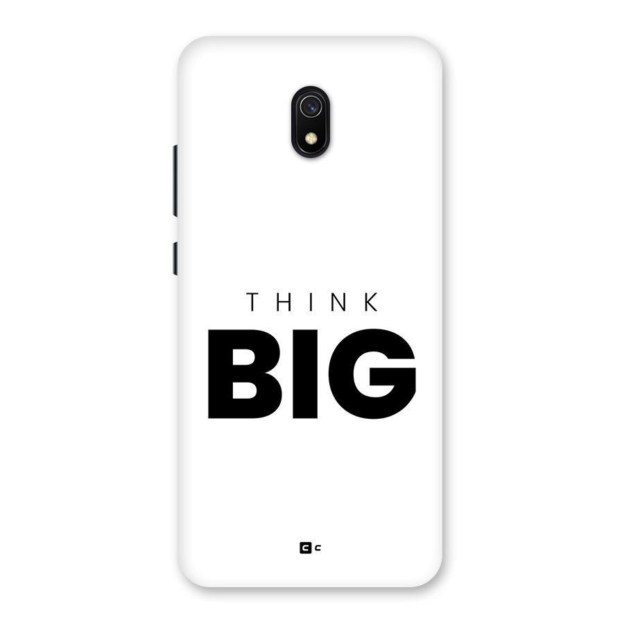 Massive Thought Back Case for Redmi 8A