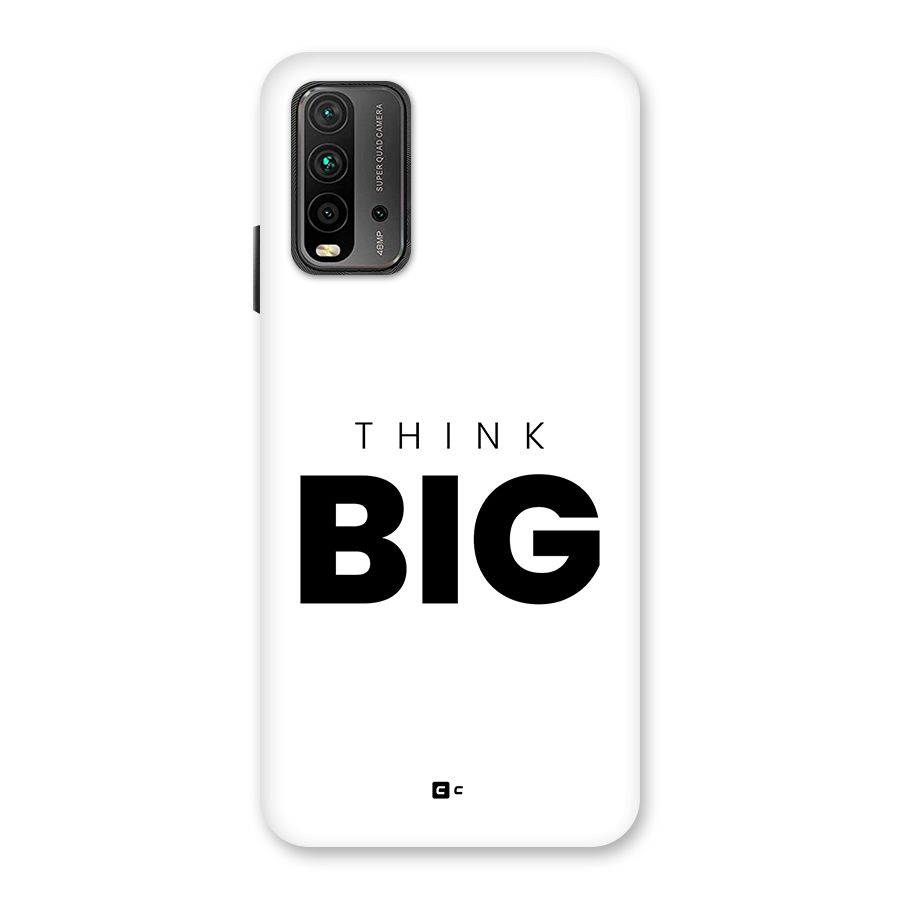 Massive Thought Back Case for Redmi 9 Power