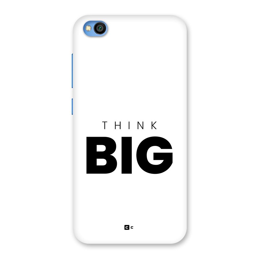 Massive Thought Back Case for Redmi Go