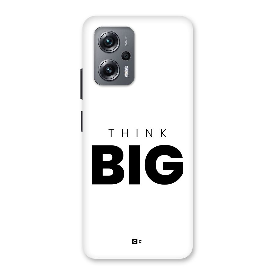 Massive Thought Back Case for Redmi K50i