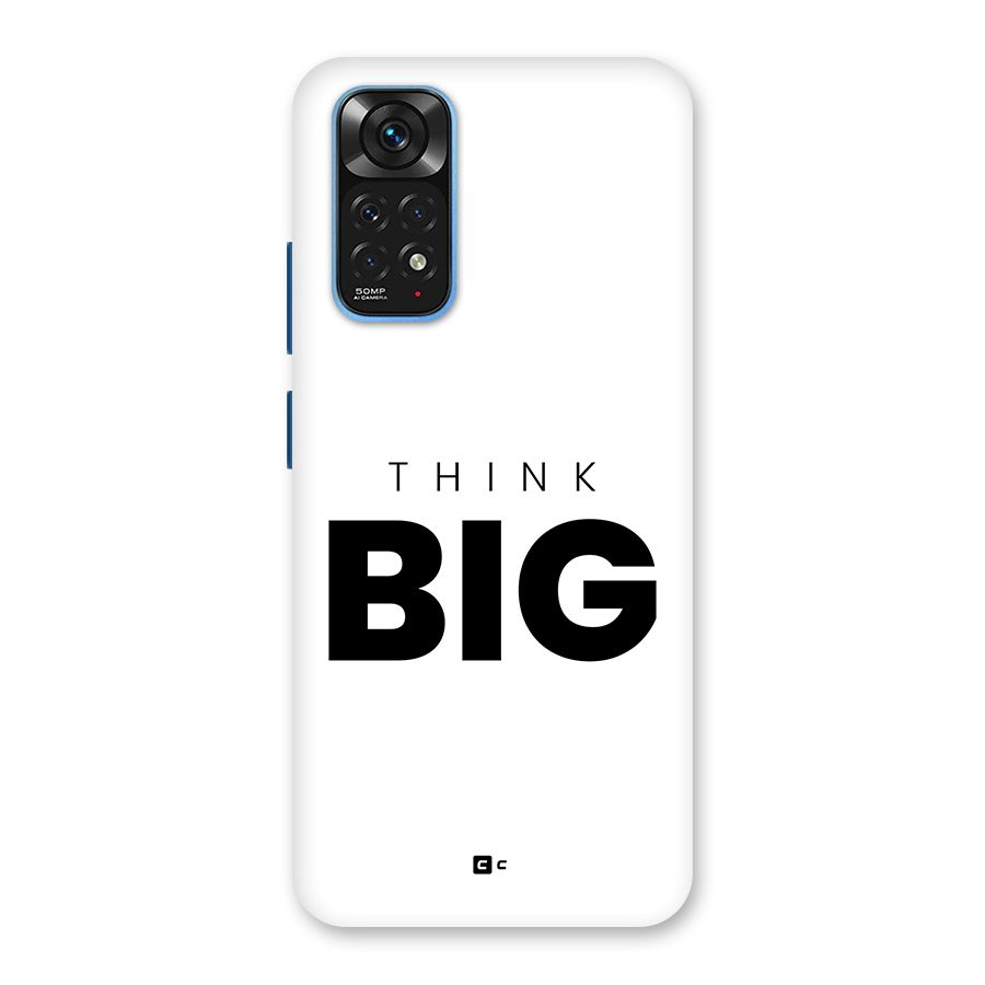 Massive Thought Back Case for Redmi Note 11S