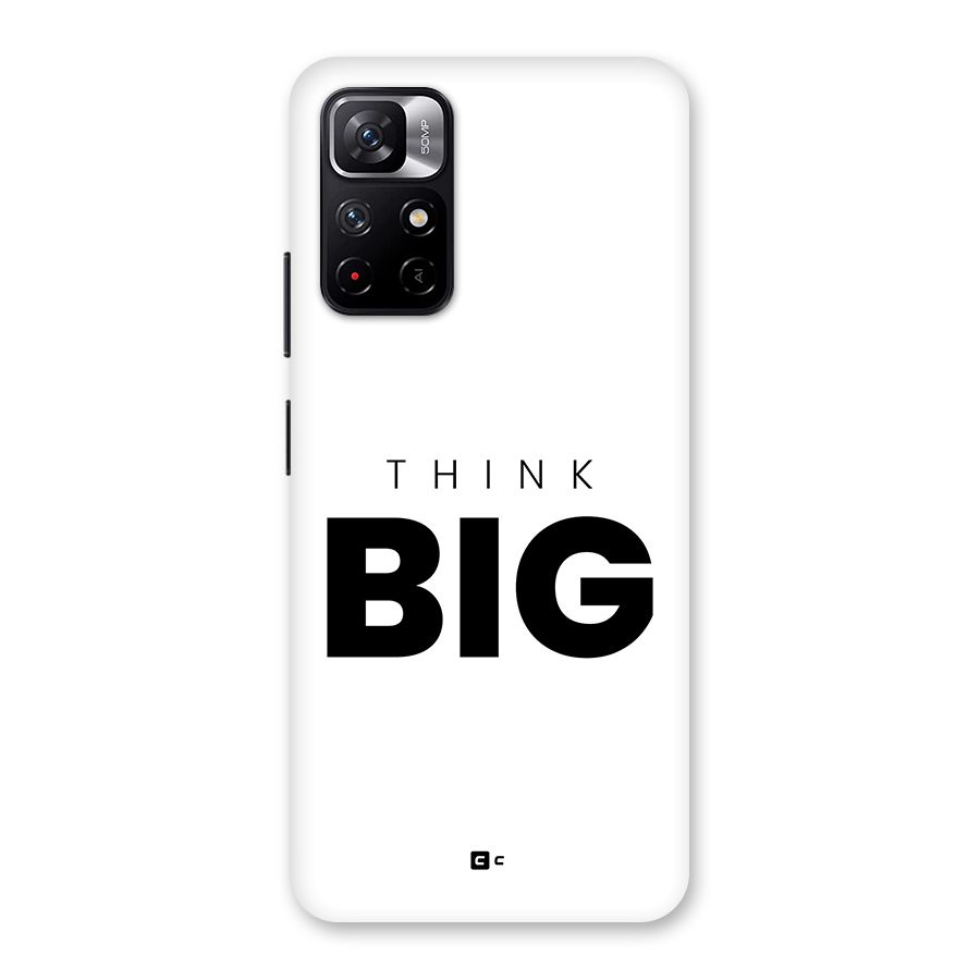 Massive Thought Back Case for Redmi Note 11T 5G