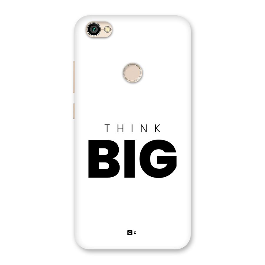 Massive Thought Back Case for Redmi Y1 2017