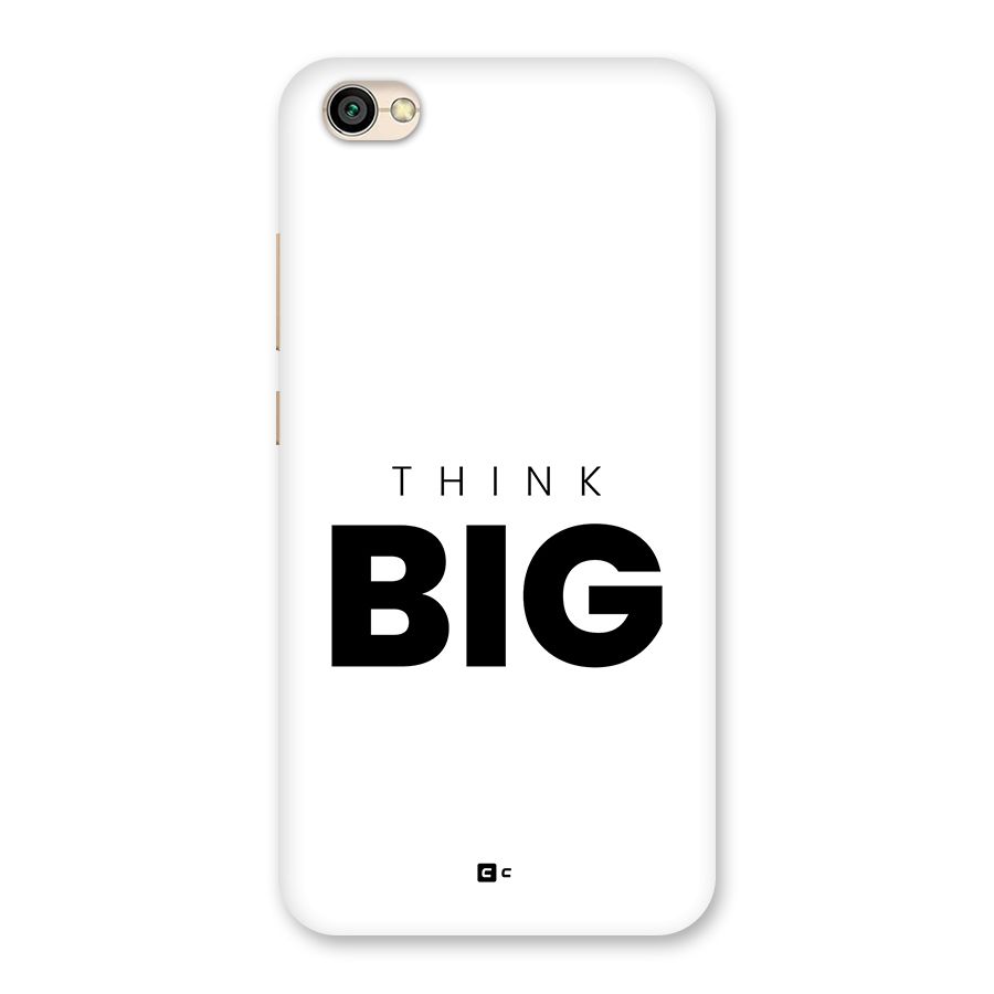 Massive Thought Back Case for Redmi Y1 Lite