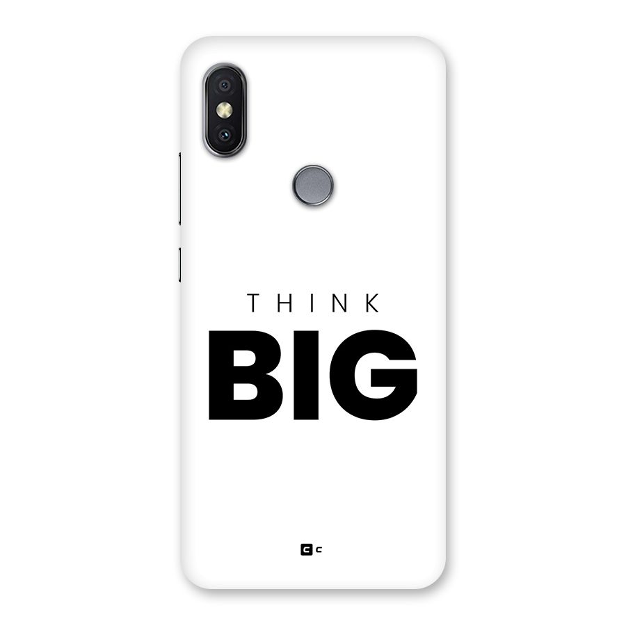 Massive Thought Back Case for Redmi Y2