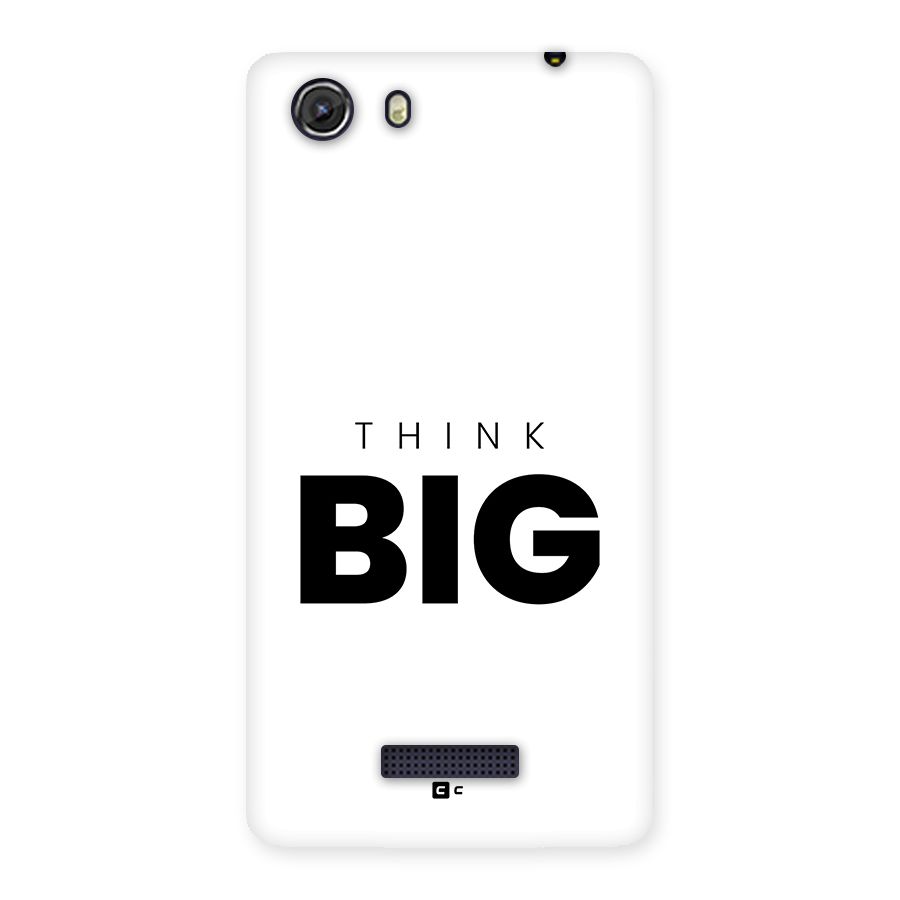 Massive Thought Back Case for Unite 3