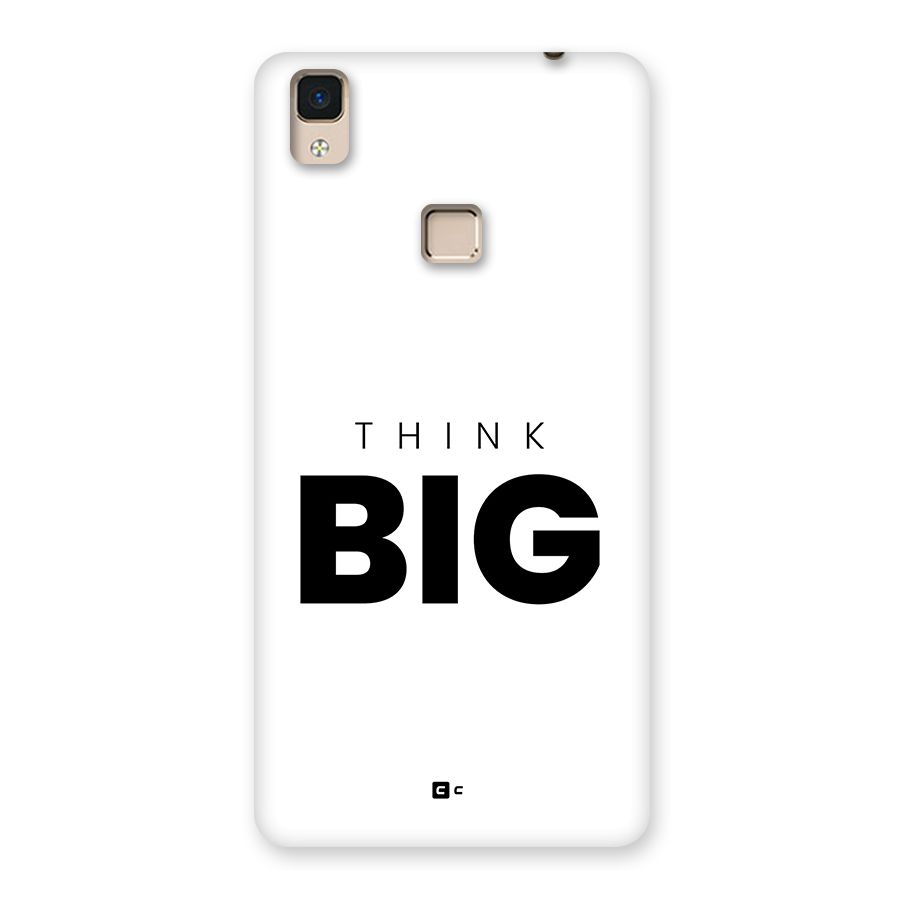 Massive Thought Back Case for V3 Max