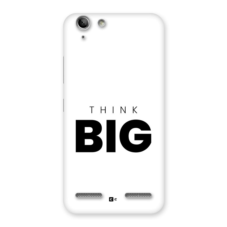 Massive Thought Back Case for Vibe K5 Plus